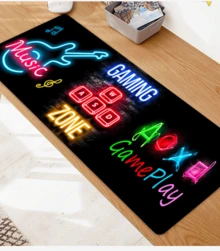 Qetupa 600*300*3MM Large Size Electronic Music Style Gaming Mouse Pad - View 2
