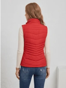 Impala Women Gilets - Red - View 3