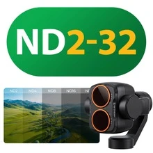 Multi-Scenario Shooting Accessory With Adjustable Light Filtering And Polarizing Effect, Designed For Vlog Creation Using D*I OSMO 4P Handheld Action Camera - View 7