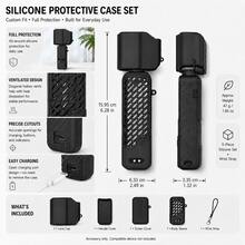 Yoobao Protective Case For Osmo Pocket 4P Camera, Soft Silicone Grip Cover With Screen Protection, Lightweight, Scratch-Resistant, Suitable For Travel, Hiking, Daily Vlog Shooting - Pink/Black/Green/Blue/Yellow/Purple/Orange (Camera Protective Case Accessory Only) - View 3