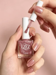 1瓶水性指甲油 - LZEZ - 2026新款 10ml 可撕除持久快乾指甲油，適合學生，不含酒精 - 彩色 - 查看 2