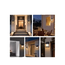 Luminária Luz Solar A Prova D'água Sensor De Presença - Aleatório - Visão 5