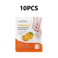 SADOER 5片=5對櫻桃菸鹼醯胺保濕手膜，保濕修復滋養去角質平滑護膚 - 彩色 - 查看 23