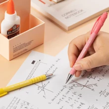 Sharpie Papermate Heart 系列 0.5mm 可伸縮凝膠筆，黑色墨水，馬卡龍配色，可愛愛心設計學生書寫筆，辦公與簽名使用，可愛風格文具 - 0.5毫米黑色墨水 - 查看 4