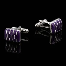 1 Pair Cufflinks For Man, Decorative Shirt Sleeve Accessory For Wedding Business Party Formal Occasions - Multicolor - View 1