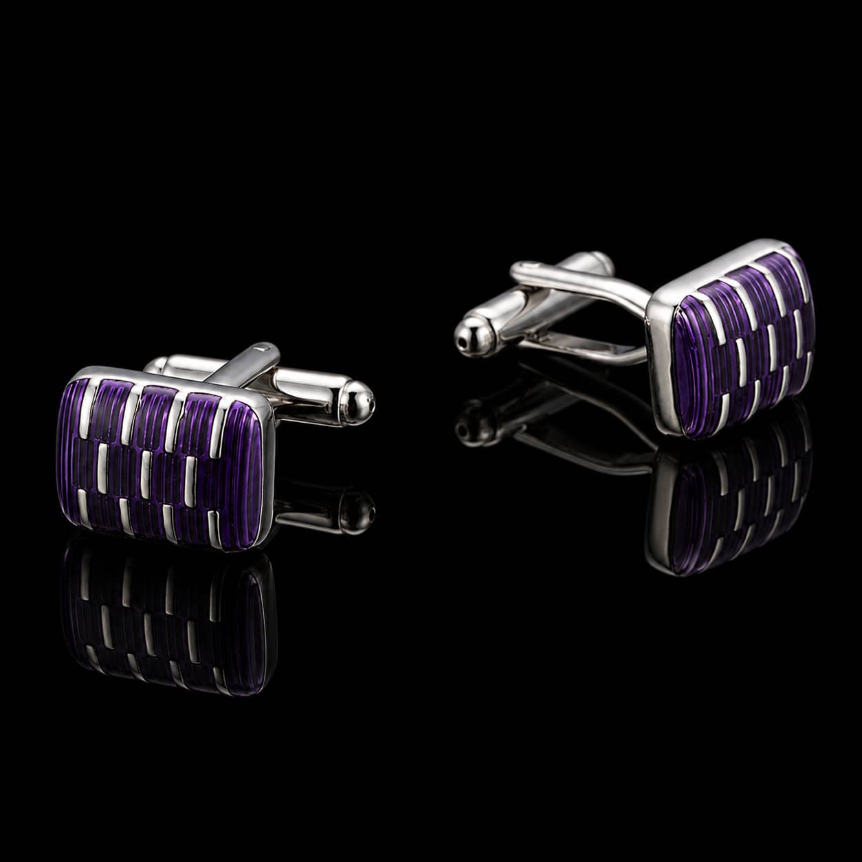 1 Pair Cufflinks For Man, Decorative Shirt Sleeve Accessory For Wedding Business Party Formal Occasions - Multicolor - View 1