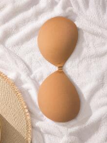 2/1pc Adhesive Push-Up Bra, Strapless Front-Clasp Adhesive Bra, Seamless Lift Reusable, Women's Lingerie Bra - Multicolor - View 4