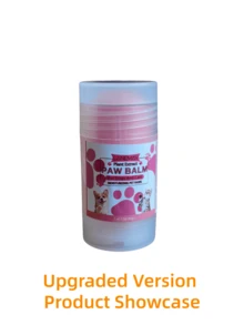 Pet Paw Care Stick 40g, Moisturizing Cat And Dog Paws, Pads And Paw Pads Care, Universal For Dogs And Cats, Home Daily Use, Compact And Portable For Travel. Halloween, Christmas, Pet Birthday Gift - Multicolor - View 17