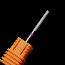 Easy Nail 1Pc Round Purple-Label Nail Drill Bit, Abrasive Tool For Grinding, Gel Removal & Cuticle Cleanup - Multicolor - View 6