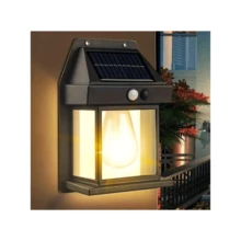 Luminária Luz Solar A Prova D'água Sensor De Presença - Aleatório - Visão 9