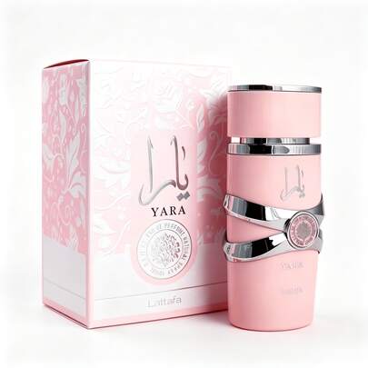 Lattafa Yara Eau De Parfum For Women - Vanilla Floral Perfume Long Lasting Sweet Fragrance With Orchid & Tropical Notes - Luxury Arabic Scent 100ml