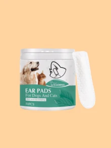 YEGBONG Dog & Cat Ear Cleaning Finger Sleeves, Suitable For Dogs & Cats, Pet Ear, Eye, Teeth Cleaning, Soft & Easy To Use, Fresh Breath, Non-Irritating, Suitable For Daily Ear & Teeth Care For Pet Cats & Dogs - Uscented - View 15