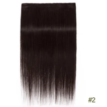 Kercsityn Honey Blonde Clip In Hair Extensions Real Human Hair Invisible 14-24 Inchs Hair Extensions Clip In Extensions Human Hair For Women - Multicolor - View 67