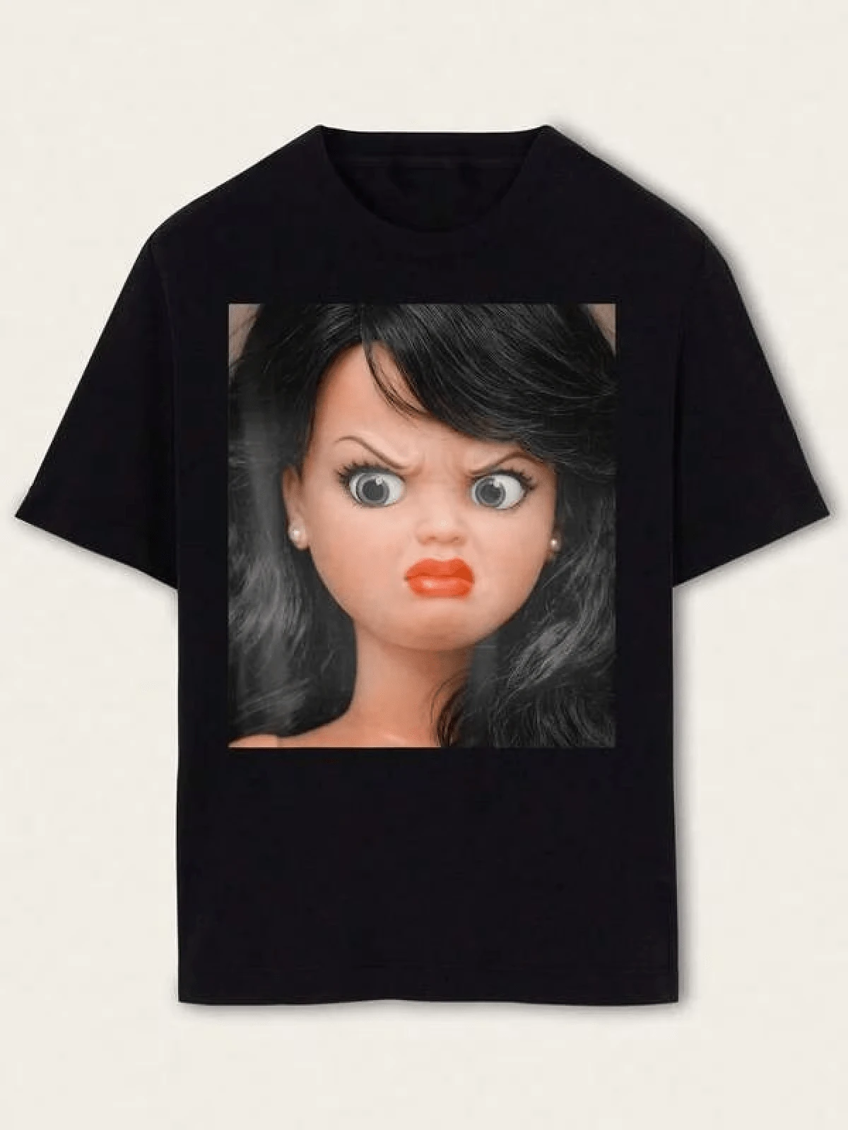 Women T-Shirts - 黑色 - 查看 1