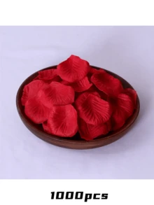 5000片仿真玫瑰花瓣，模擬玫瑰花瓣，浪漫手工散裝花瓣，無紡布材質，分層花瓣，散裝花瓣，告白花瓣 - 彩色 - 查看 10
