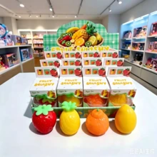 10件裝 2026熱銷逼真芒果捏捏樂 紓壓發洩球 減壓拉扯擠壓玩具 - 彩色 - 查看 6