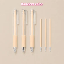 Retractable Utility Knife Pen - Heavy Duty Metal Head Craft Cutting Tool With Non-Slip Silicone Grip, Morandi Color Series - Button Blade, Morandi Color Push Pen Knife Precision M - Multicolor - View 11