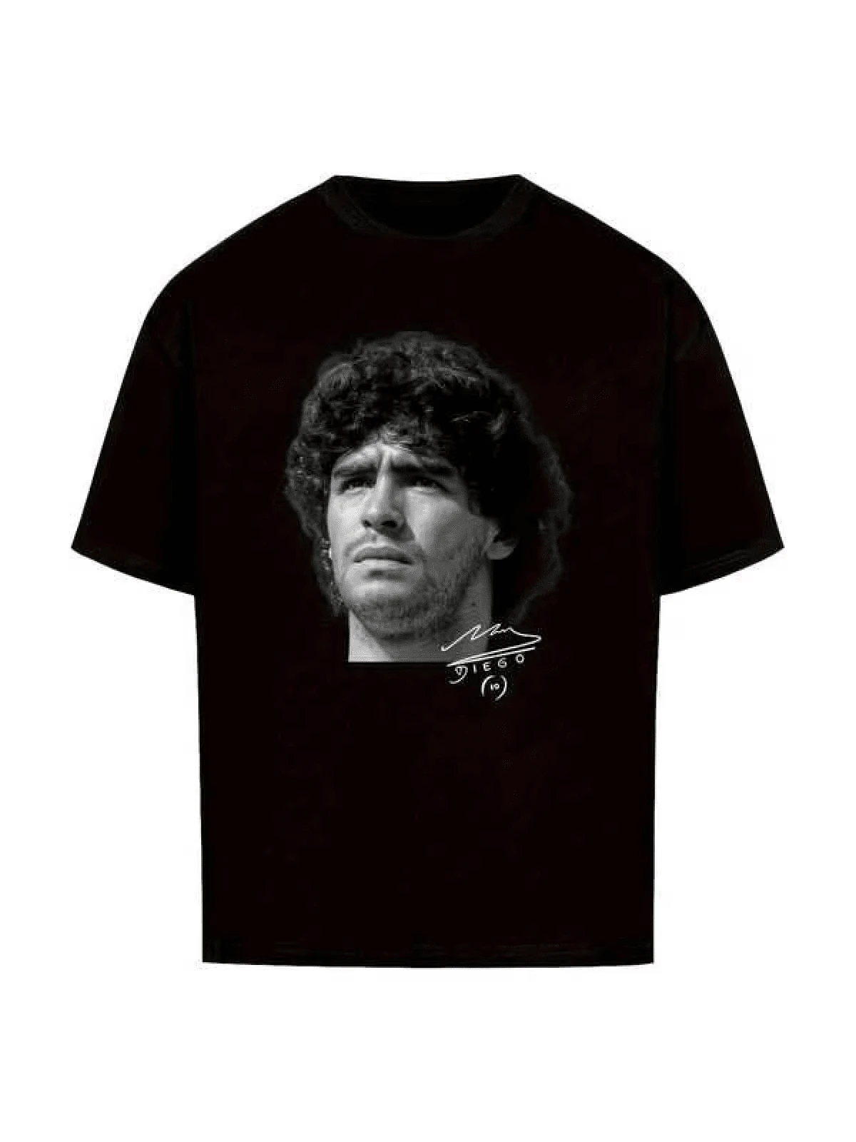 Women T-Shirts - 黑色 - 查看 1