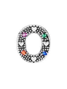 1pc Exquisite Letter Beaded Charm, Suitable For Women To Wear, Can Be Used For Bracelet, Bangle And Other DIY Jewelry Making, A Beautiful Gift For Girlfriend - Rhinestone Letter - View 19
