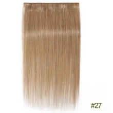 Kercsityn Honey Blonde Clip In Hair Extensions Real Human Hair Invisible 14-24 Inchs Hair Extensions Clip In Extensions Human Hair For Women - Multicolor - View 27