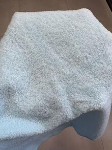 Baby Hooded Bath Towel Embroidered Absorbent Newborn Infant Bathrobe - Blue - View 6