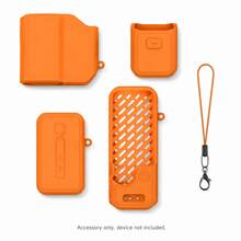Yoobao Protective Case For Osmo Pocket 4P Camera, Soft Silicone Grip Cover With Screen Protection, Lightweight, Scratch-Resistant, Suitable For Travel, Hiking, Daily Vlog Shooting - Pink/Black/Green/Blue/Yellow/Purple/Orange (Camera Protective Case Accessory Only) - View 9
