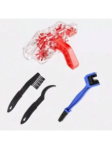 Bicycle Chain Cleaning Brush - Easy Cleaning For Off-Road Motorcycles, ABS Material, Quickly Removes Dirt And Grime From Bicycle Chains - A - View 11