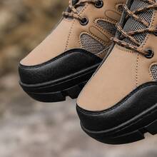 Men Hiking & Trekking Shoes - Maroon - View 5
