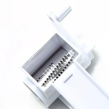 1pc Rotary Cheese Grater, Rotating Cheese Shredder, Creative Kitchen Cheese Slicer, Multi-Functional Cheese Grater, Cheese Shredder, Essential Kitchen Tool - View 10