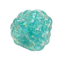 POKOJA LAND 1pc Sensory Fidget Toy: Colorful Mesh Squeeze Ball With Finger Beads, Soft Tactile Stress Relief Toy For Anxiety, Tension Release And Mindfulness, Suitable For Kids And Adults, Perfect Gift For Wedding Season And Mother's Day - NNL52 - View 13