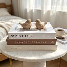 3/2/1pc Realistic Book Decor, Fashion Books, International City Name Folding Realistic Book Decor. Fashion Home Style, Suitable For Multiple Scenes (Room Decor, Home Decor, Bedroom Decor And Various Holiday Gifts). - A - View 2