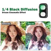 Multi-Scenario Shooting Accessory With Adjustable Light Filtering And Polarizing Effect, Designed For Vlog Creation Using D*I OSMO 4P Handheld Action Camera - View 3