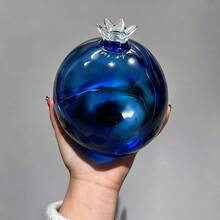 1PC Giant Soft Blueberry Squishy Squeeze Toy, High Quality Anxiety Stress Relief Fidget Toy, Hand Press Relax Toy, Easter Party Favor, Birthday Gift & Gift Bag Filler Prize - Multicolor - View 4