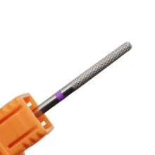 Easy Nail 1Pc Round Purple-Label Nail Drill Bit, Abrasive Tool For Grinding, Gel Removal & Cuticle Cleanup - Multicolor - View 3