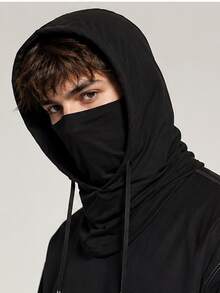 Musion Set 2 Buah Balaclava Pelindung Leher + Lengan Pendingin, Pelindung Wajah & Lengan Tahan Angin dan Debu serta Sinar Matahari untuk Bersepeda, Memancing, dan Mengemudi - MultiWarna - View 10