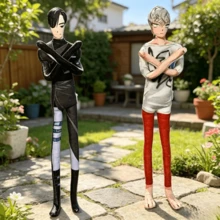 DELUSTA 29cm Anime Alien Stage Ivan Till Action Figure Stuffed Doll Creative Twistable Shape Bendable PVC Model Room Decor Ornament Gift - Multicolor - View 5