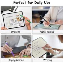 Dual Head Capacitive Pen, Touch Pen, Rubber Head, Touch Tablet, Mobile Phone Dual-Use Pen Gifts For Mother, Family, Friends, Birthday, Holiday Stylus Pen - View 6