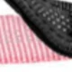 Preto + Rosa Fluorescente (Corda de Tração Dupla)