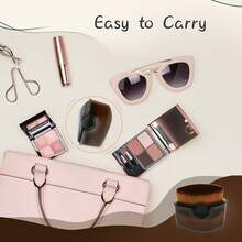 New Portable Foundation Brush, Non-Absorbent, Seamless Makeup Brush, Concealer Brush, Viral Magic Brush, Makeup Tool, Foundation Brush, Concealer Brush, Blush Brush, Contour Brush, Blush Brush, Contour Brush, Powder Brush - Multicolor - View 3