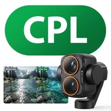 Multi-Scenario Shooting Accessory With Adjustable Light Filtering And Polarizing Effect, Designed For Vlog Creation Using D*I OSMO 4P Handheld Action Camera - View 6