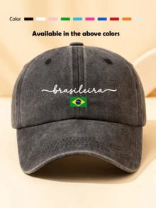 1 buah Topi Baseball Unisex Bermotif Vintage dengan Tampilan Usang dan Bekas Cuci, Topi Model Duck Bill, Topi Pelindung Matahari, Topi Dad Hat, Topi Trucker, Cocok untuk Pemakaian Sehari-hari, Mendaki, Liburan, Memancing, dan Perlindungan Matahari - MultiWarna - View 2