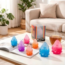 This Soft Maltose Squeeze Stress Relief Toy Can Be A Fun Daily Toy For Children, Helping To Improve Focus; For Adults, It Can Relieve Anxiety And Release Work And Life Stress. - Multicolor - View 3