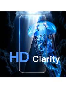 XINHONGYU 1片 9D 全螢幕鋼化玻璃螢幕保護貼 - 相容 iPhone 17 Pro Max, 16 Pro Max, 16e, 15, 14 Plus, 13, 12, 11 Pro Max, X, XS MAX, XR | 高透明度、防刮、無氣泡安裝、相容手機殼、頂級玻璃保護、光滑表面 - 無色 - 查看 2
