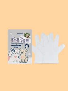 YEGBONG Dog & Cat Ear Cleaning Finger Sleeves, Suitable For Dogs & Cats, Pet Ear, Eye, Teeth Cleaning, Soft & Easy To Use, Fresh Breath, Non-Irritating, Suitable For Daily Ear & Teeth Care For Pet Cats & Dogs - Uscented - View 14