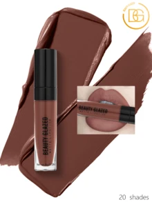 beauty glazed Bộ son lì dạng lỏng, son bóng lâu trôi, chống thấm nước, độ lên màu cao, mỹ phẩm, quà tặng trang điểm - #104 - Xem 1