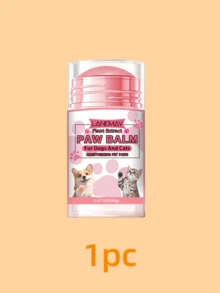 Pet Paw Care Stick 40g, Moisturizing Cat And Dog Paws, Pads And Paw Pads Care, Universal For Dogs And Cats, Home Daily Use, Compact And Portable For Travel. Halloween, Christmas, Pet Birthday Gift - Multicolor - View 21