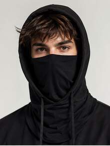 Musion Set 2 Buah Balaclava Pelindung Leher + Lengan Pendingin, Pelindung Wajah & Lengan Tahan Angin dan Debu serta Sinar Matahari untuk Bersepeda, Memancing, dan Mengemudi - MultiWarna - View 9