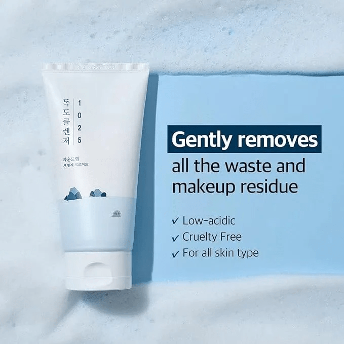 ROUND LAB - 1025 Dokdo Cleanser - Cleaner