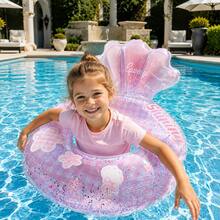 Inflatable Swimming Ring For Kids, Summer Water Fun, Beach Party, Swimming Pool Toy, Children Water Activities - Multicolor - View 2