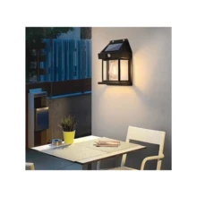 Luminária Luz Solar A Prova D'água Sensor De Presença - Aleatório - Visão 6